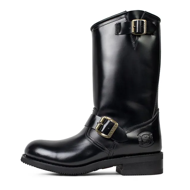 sendra-2944-carol-antic-negro-biker-boots-damen image 1