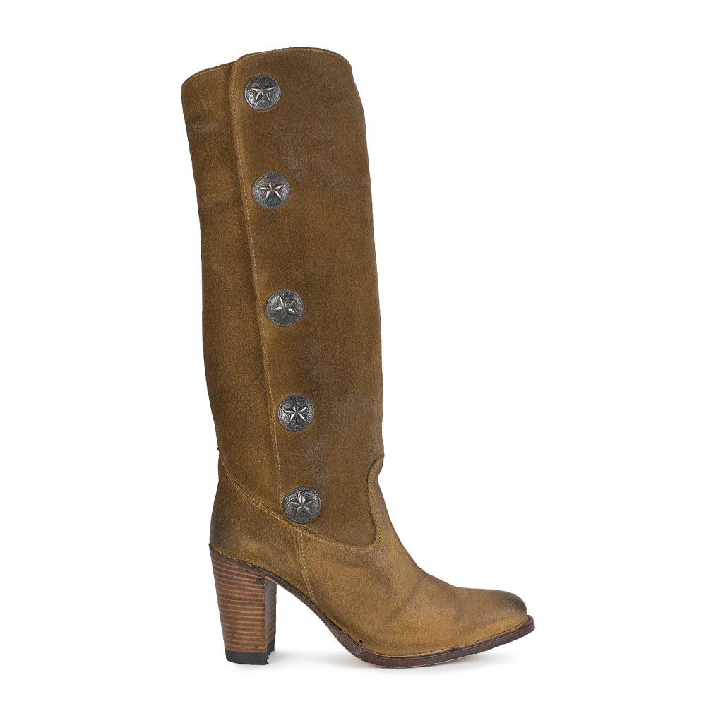 sendra-boots-r3284-7666-guateque-serr-marron-damen-stiefel-braun image 1