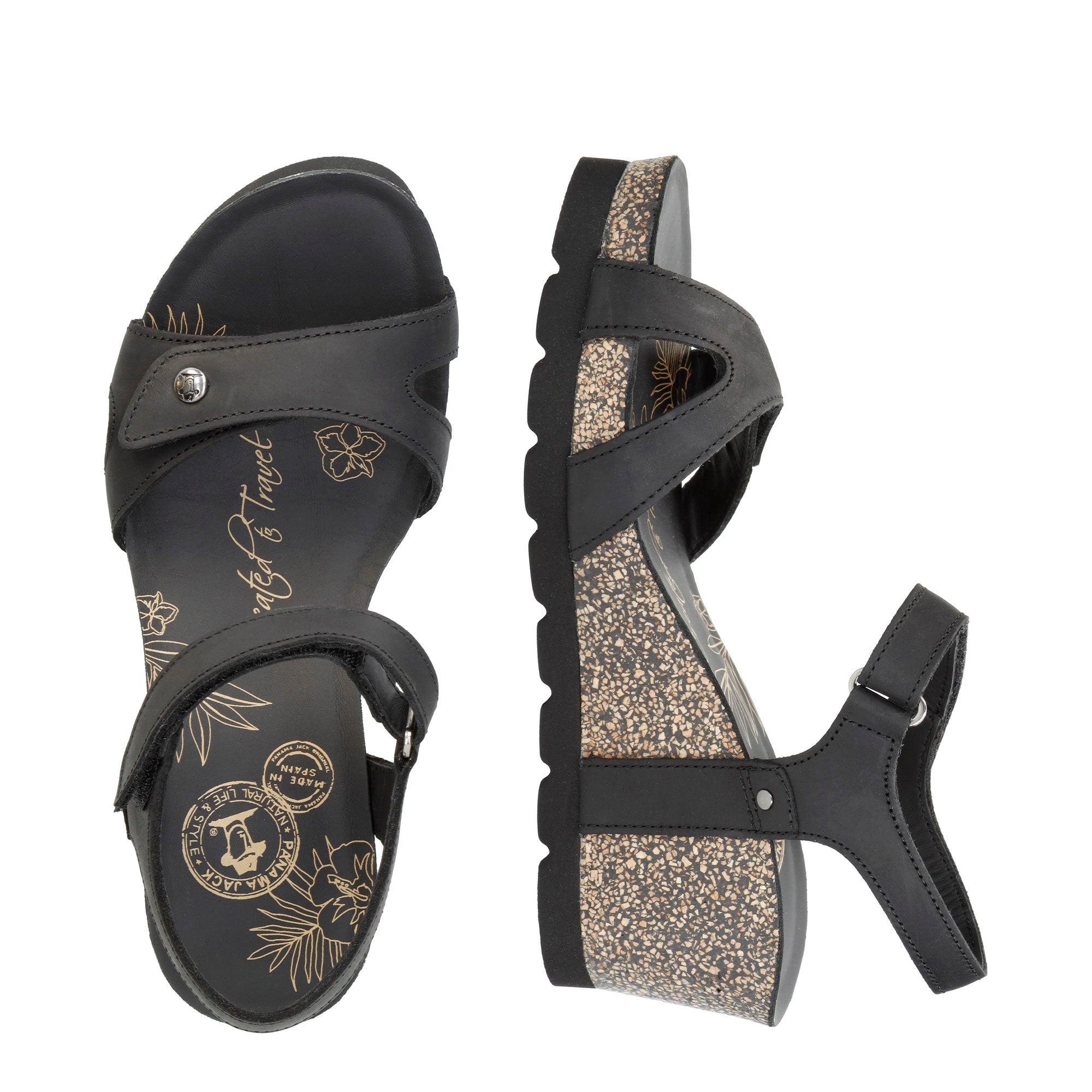 panama-jack-julia-basics-b22-keil-sandalette-schwarz image 4