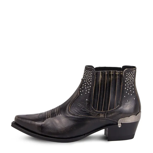 sendra-boots-14561-jaen-lake-hueso-chelsea-stiefelette image 1