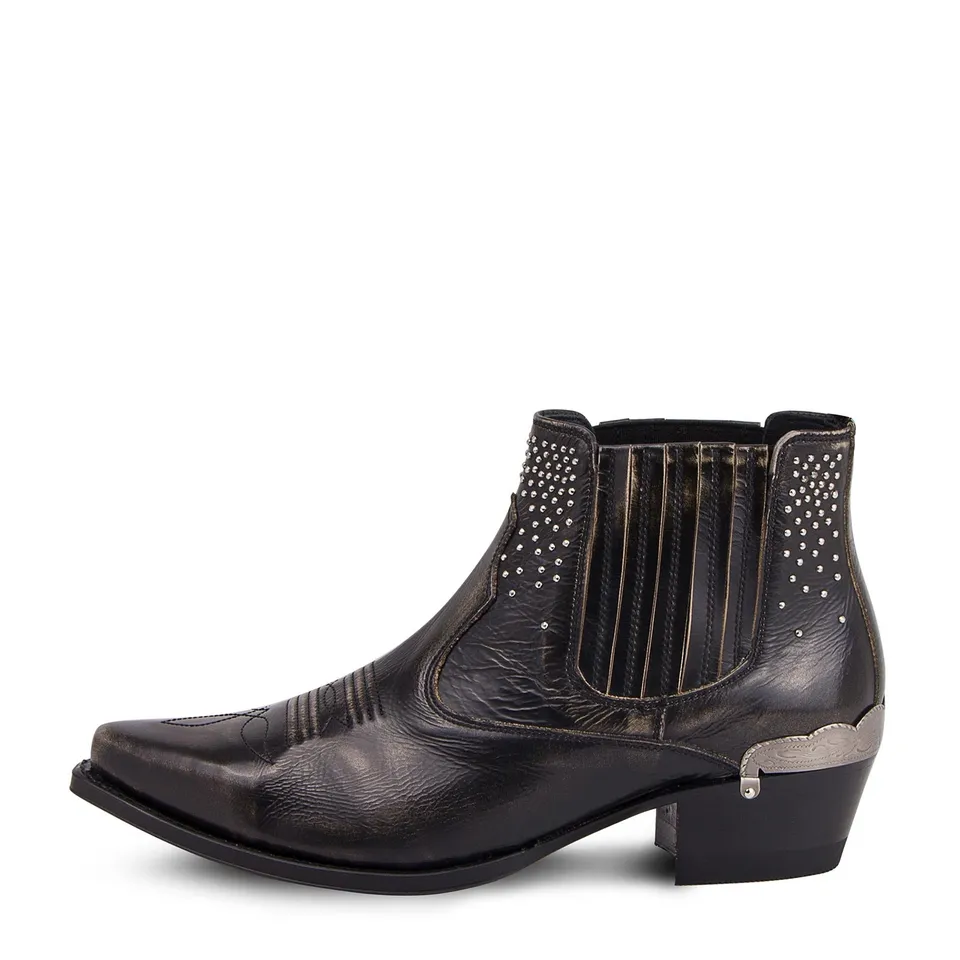 sendra-boots-14561-jaen-lake-hueso-chelsea-stiefelette image 1