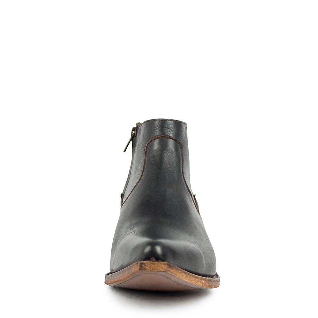 sendra-boots-17150-pico-second-hand-negro-cuero-stiefelette image 3