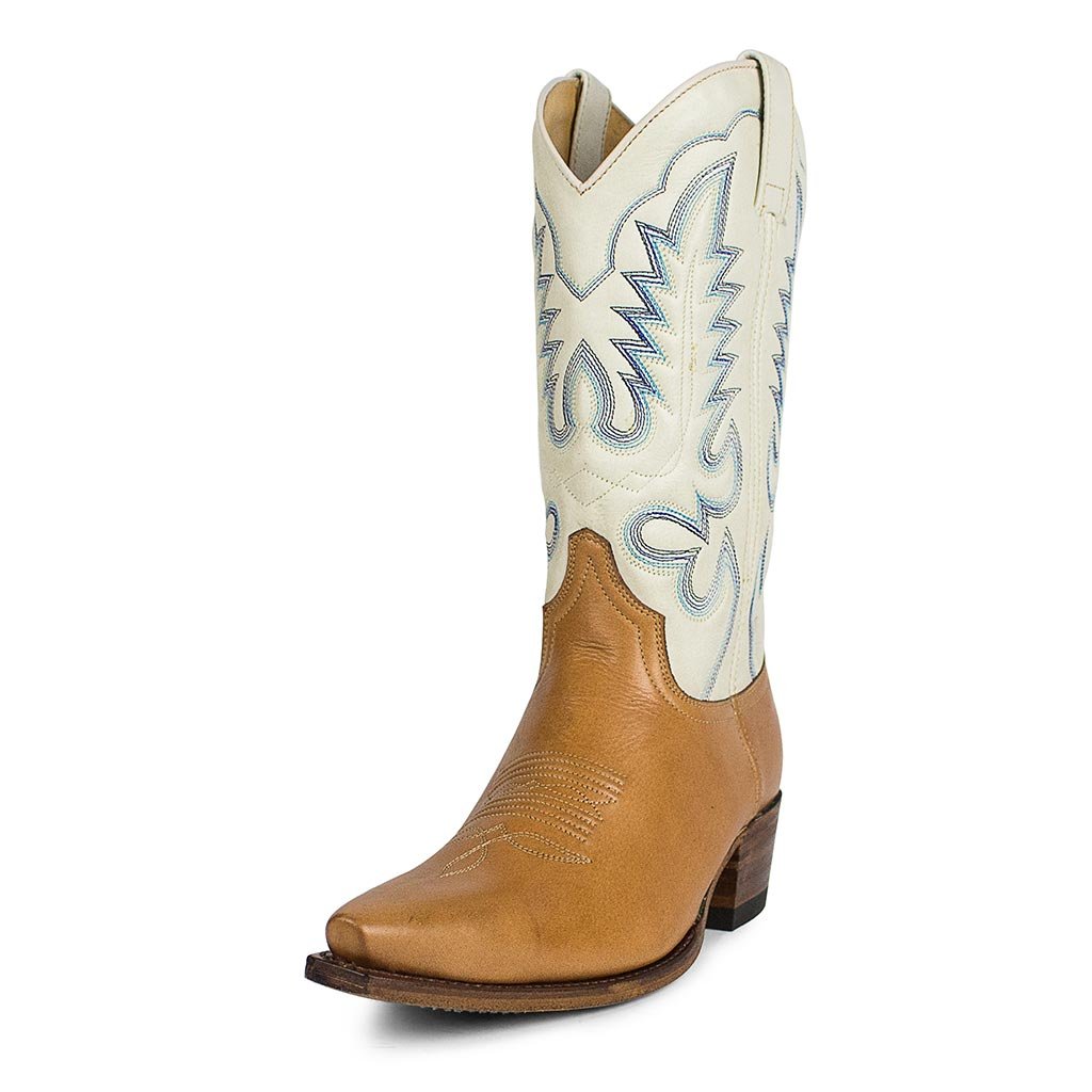 sendra-boots-17604-judy-salvaje-miele-avorio-damen-cowboystiefel image 2