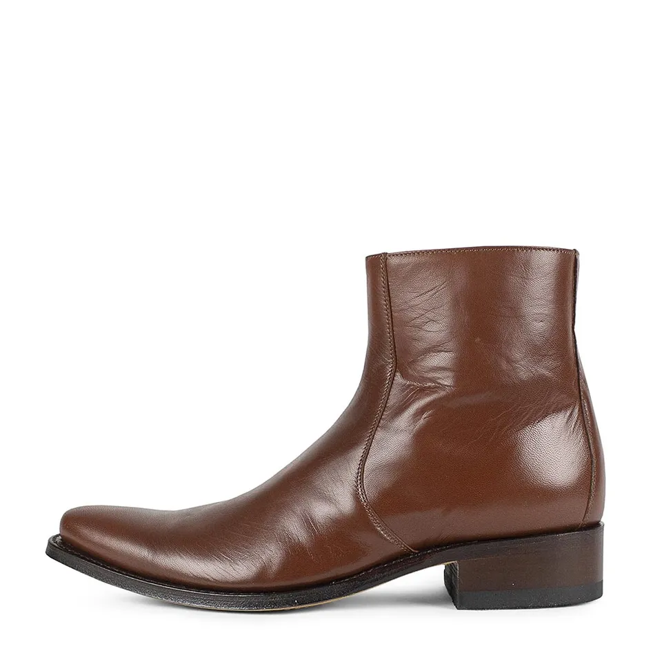 sendra-boots-6409c-campera-cabra-marron-stiefelette image 1