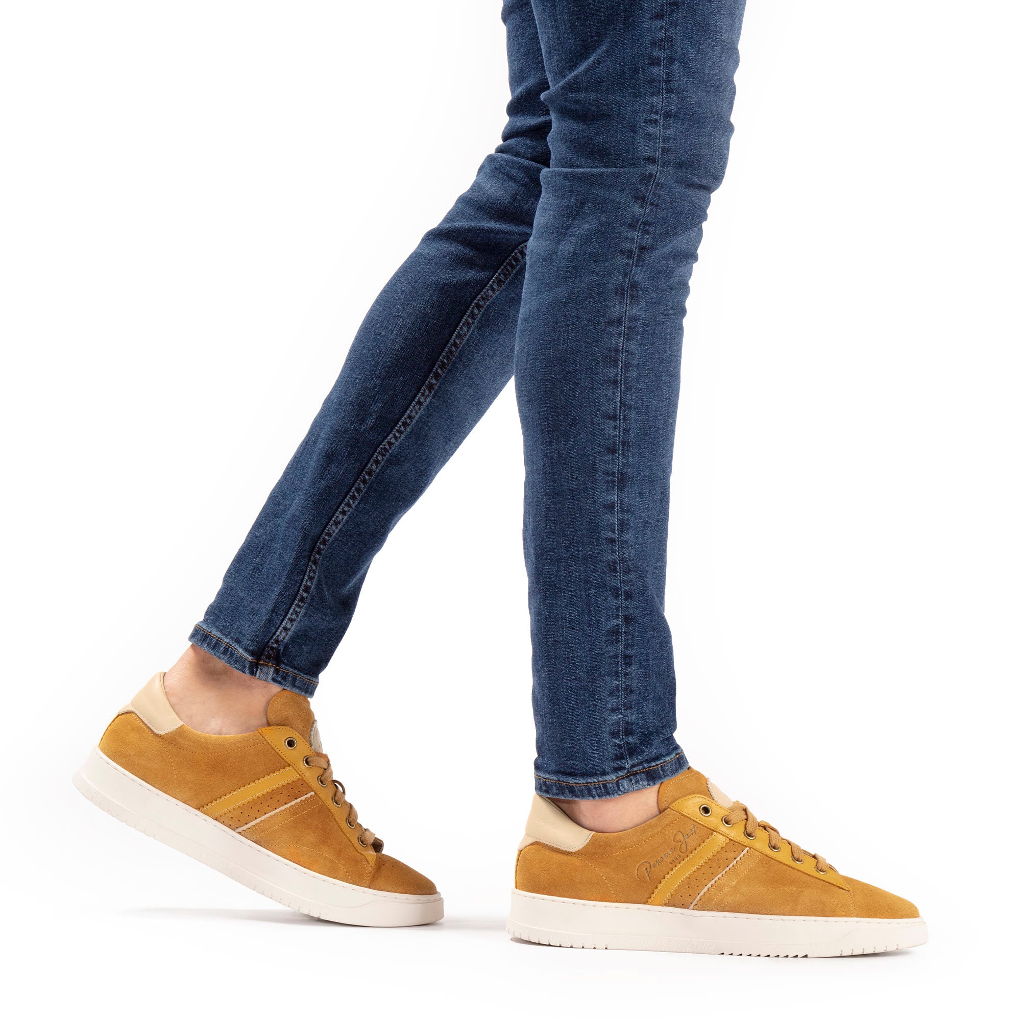 panama-jack-game-c3-herren-sneaker-velour-vintage-braun image 2