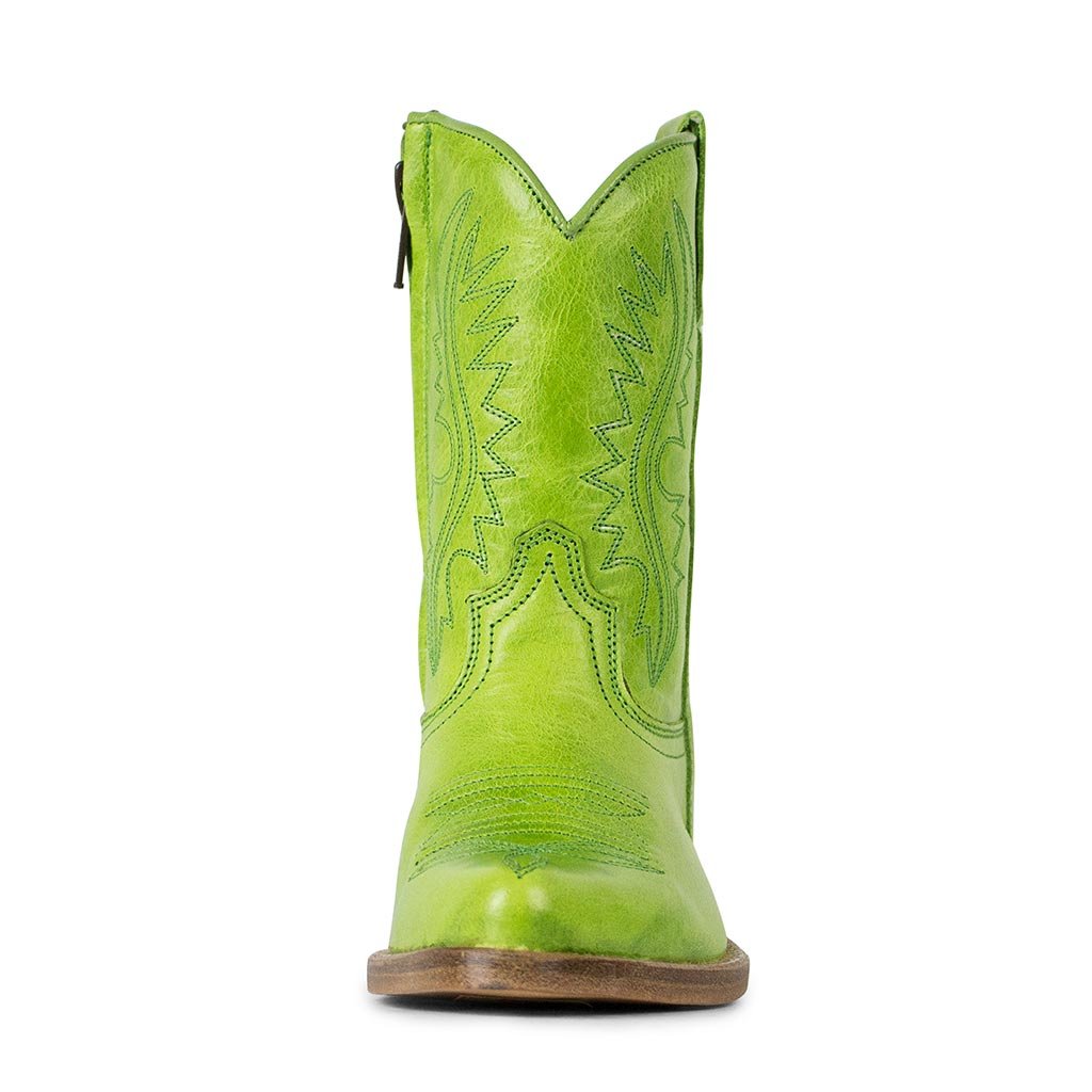 sendra-boots-2605n-micky-britnes-manzana-kinder-cowboystiefel-gr-n image 3