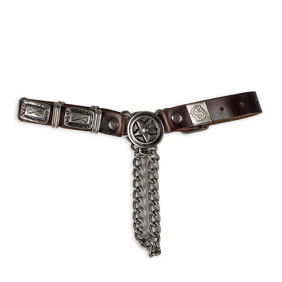 sendra-boots-arnes-55-boot-harness-braun-silber image 1