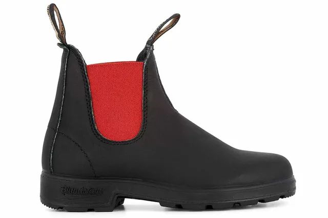 blundstone-508-black-chelsea-boot-mit-rotem-elastic image 1