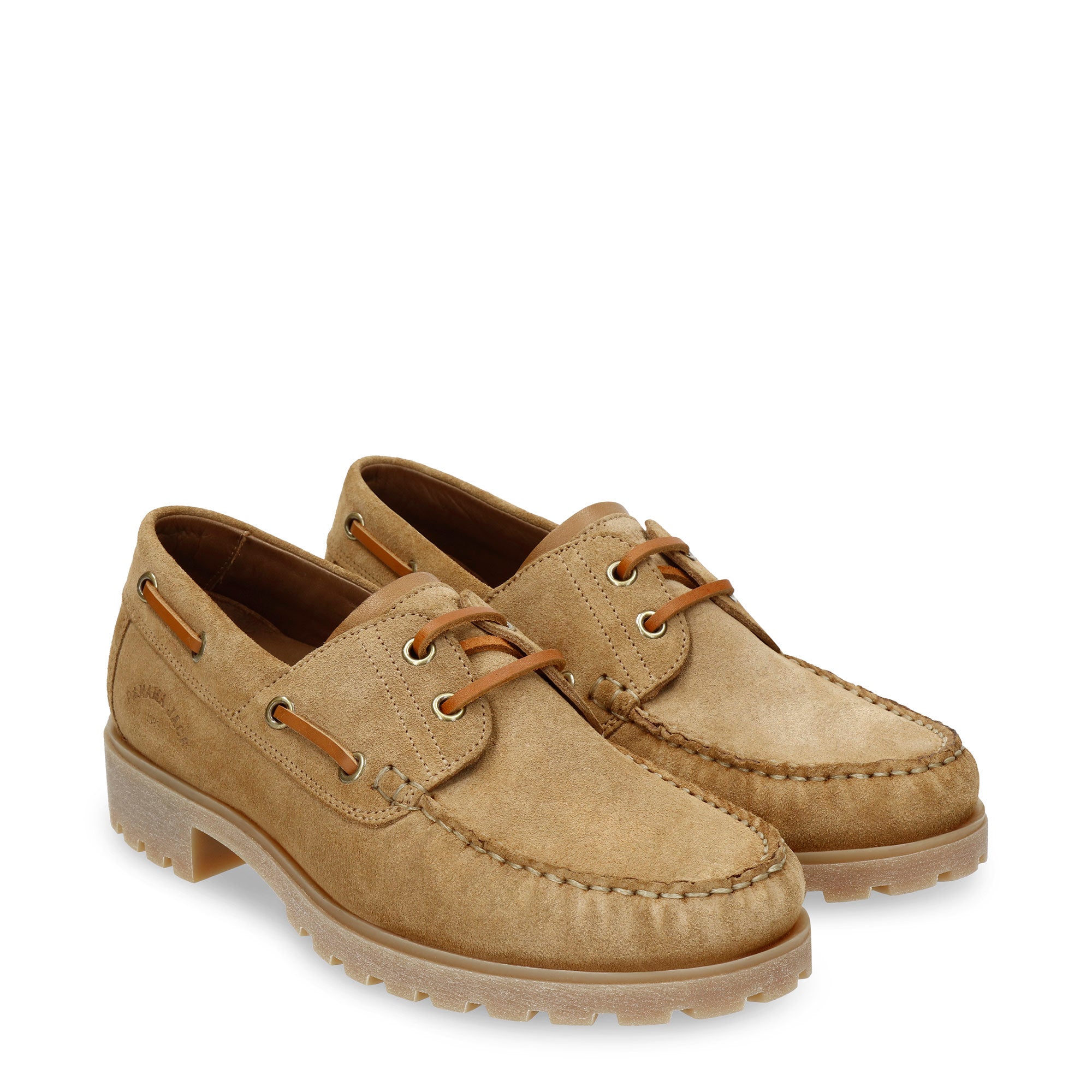 panama-jack-boat-b14-damen-bootsschuh-velour-cuero image 3