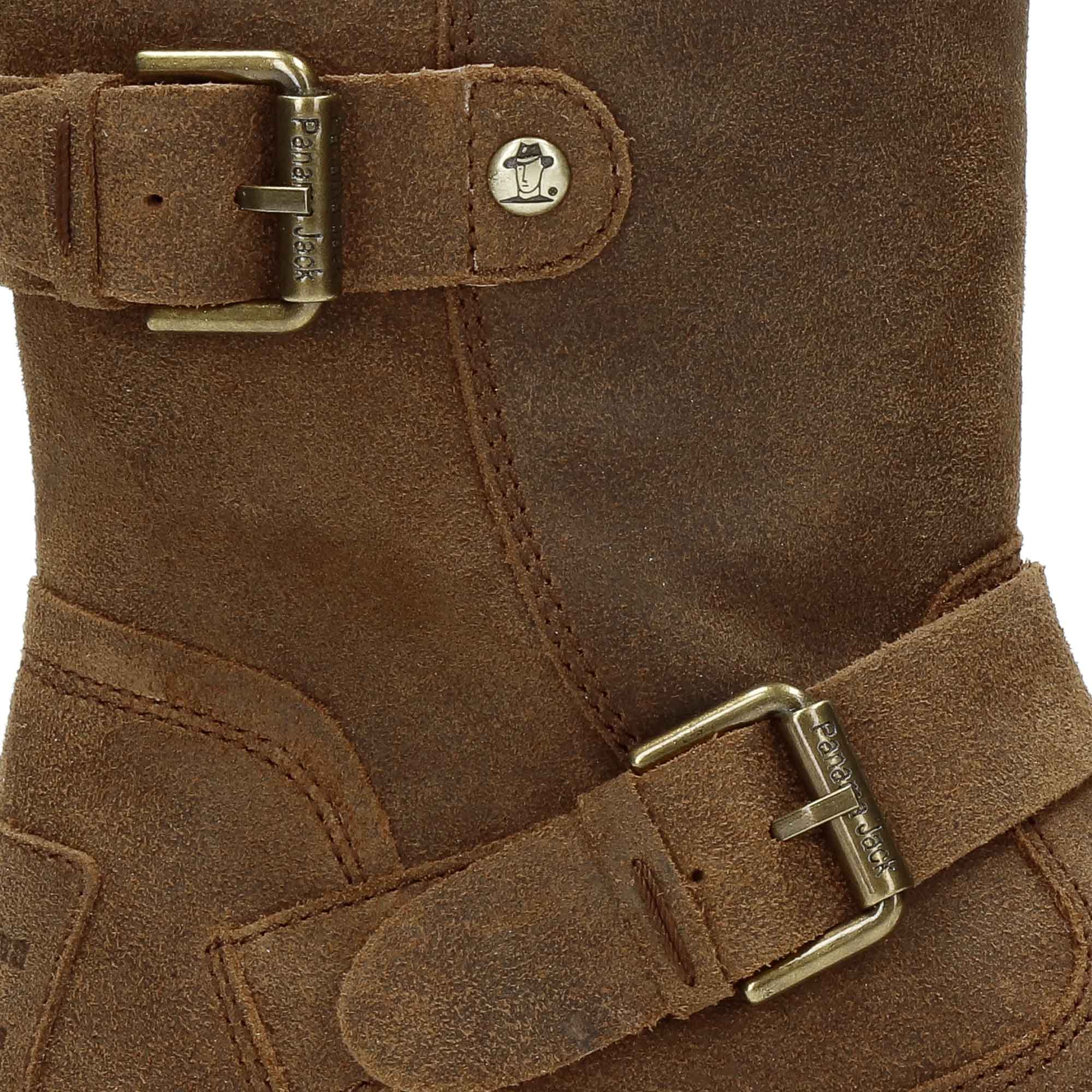 panama-jack-felina-b28-damenstiefel-velour-cuero-camel-flach image 7