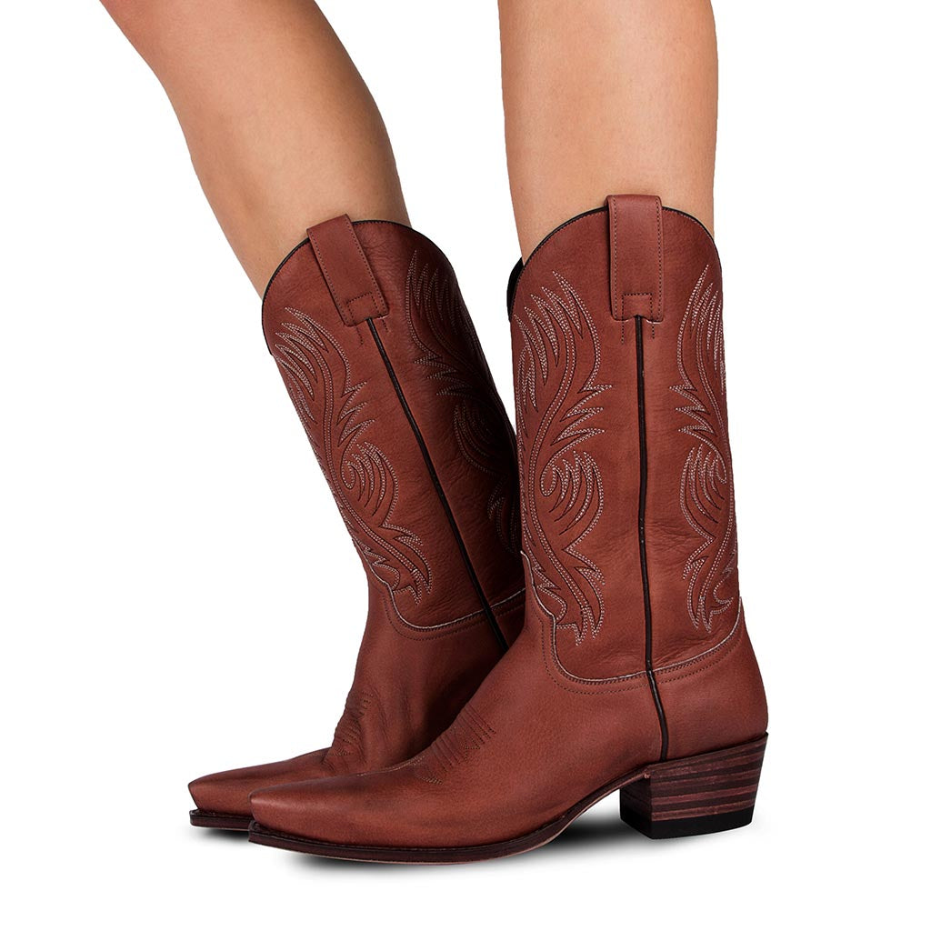 sendra-boots-2605-judy-cowboy-stiefel-california-miele image 7