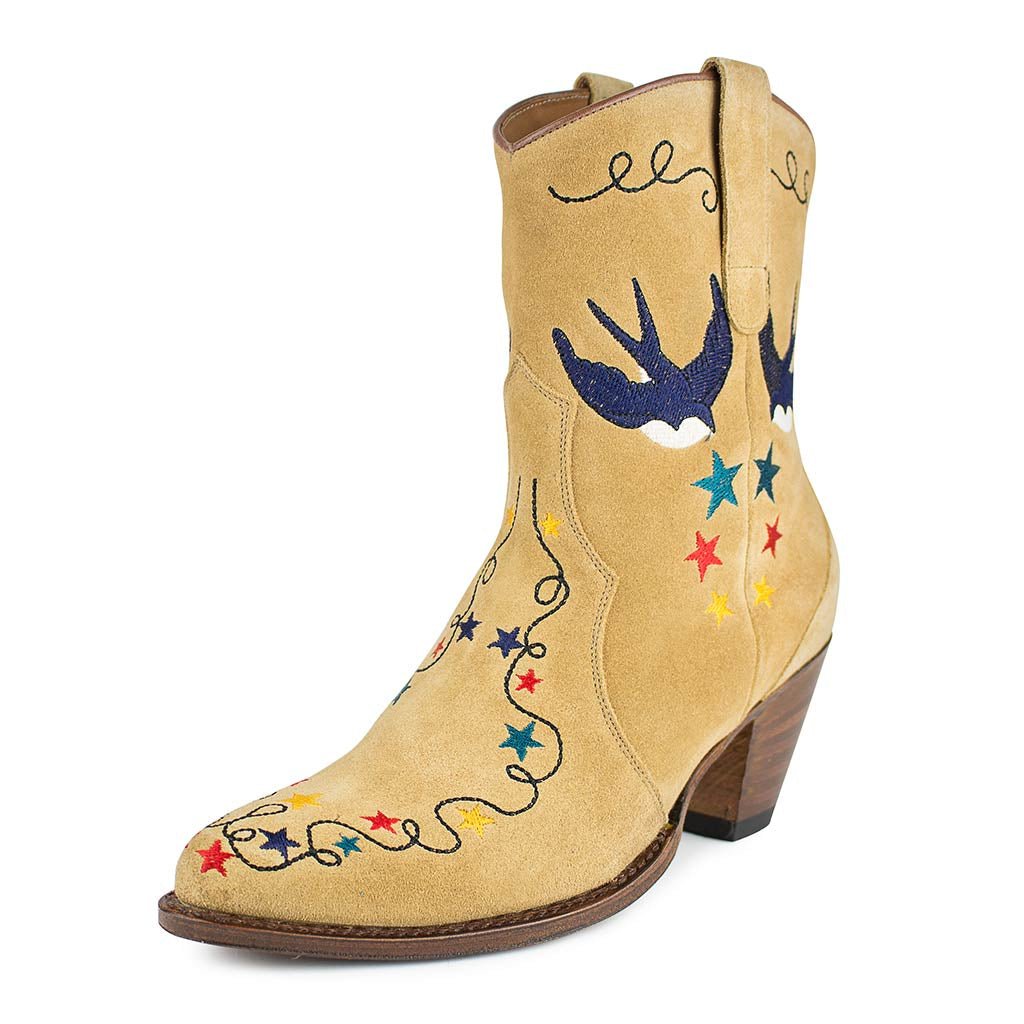 sendra-boots-15502-lia-serraje-ma-lion-western-stiefelette-damen image 2