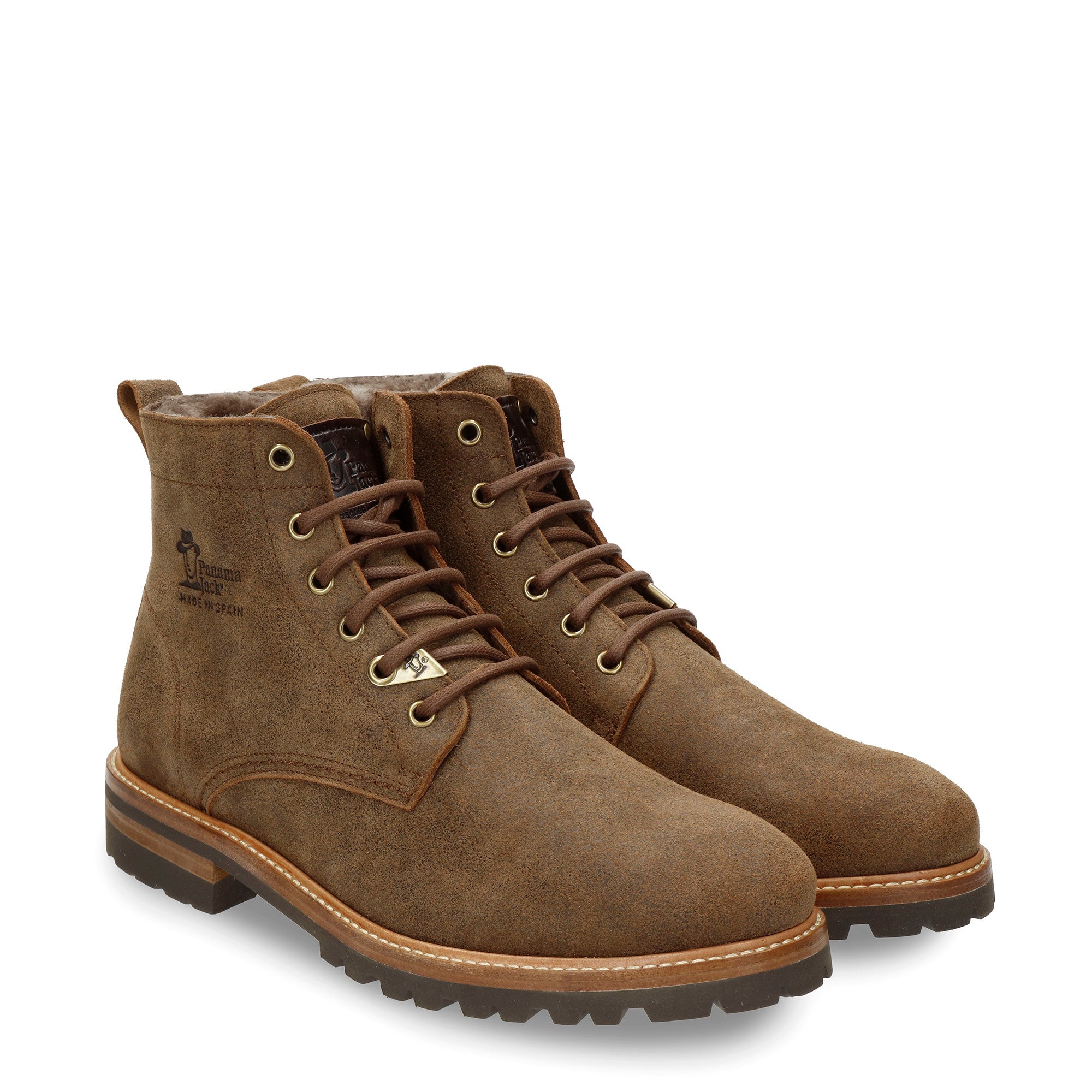 panama-jack-emery-igloo-c6-herrenstiefelette-velours-marron image 3