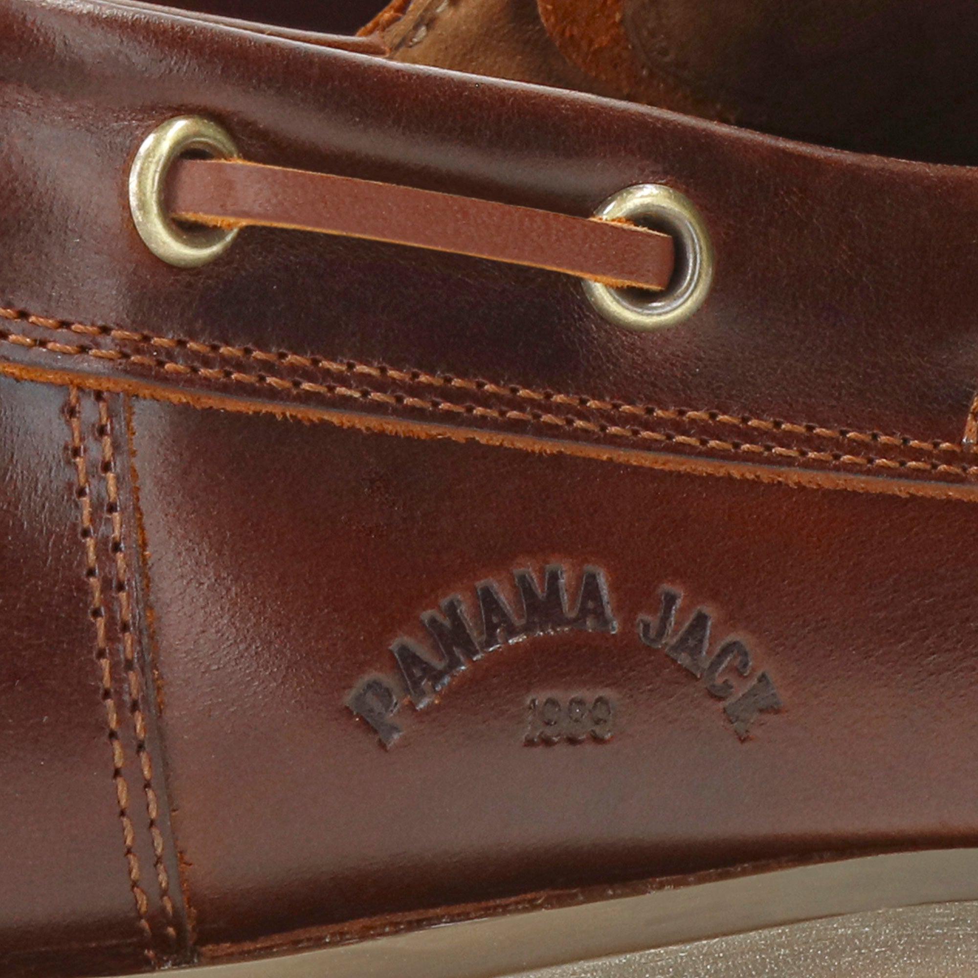 panama-jack-boat-b1-damen-bootsschuh-pull-up-leder-cognac image 6