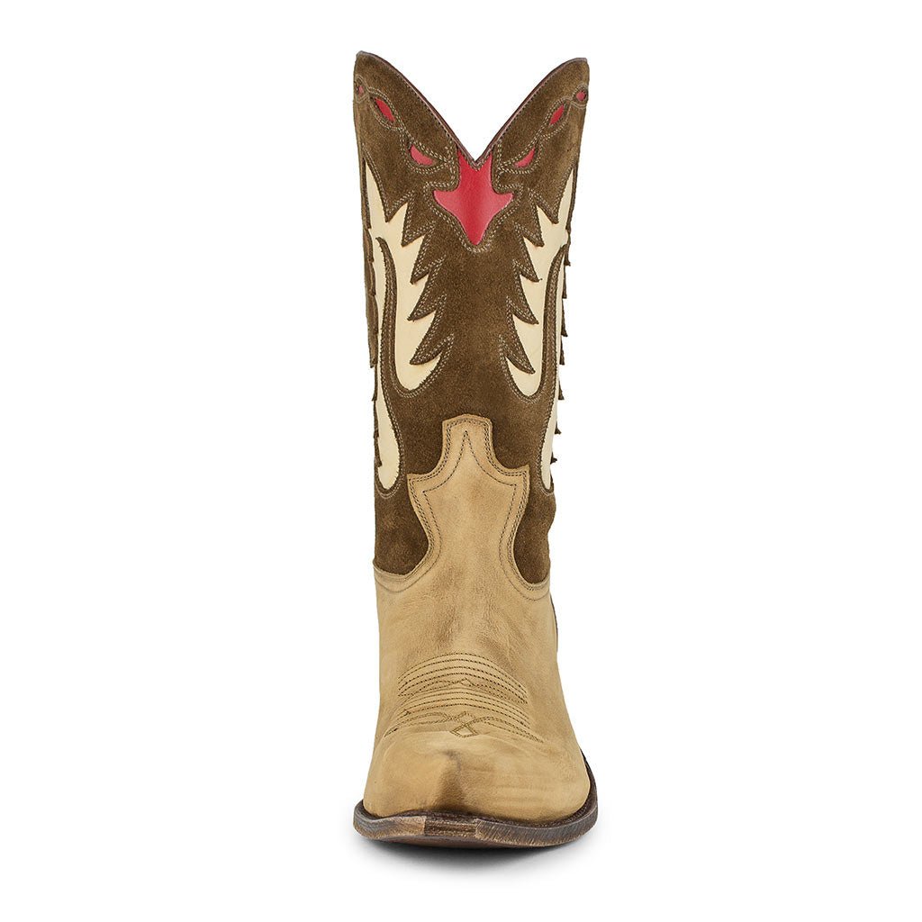 sendra-boots-15351-gorca-flo-miele-tabaco-damen-cowboystiefel image 5