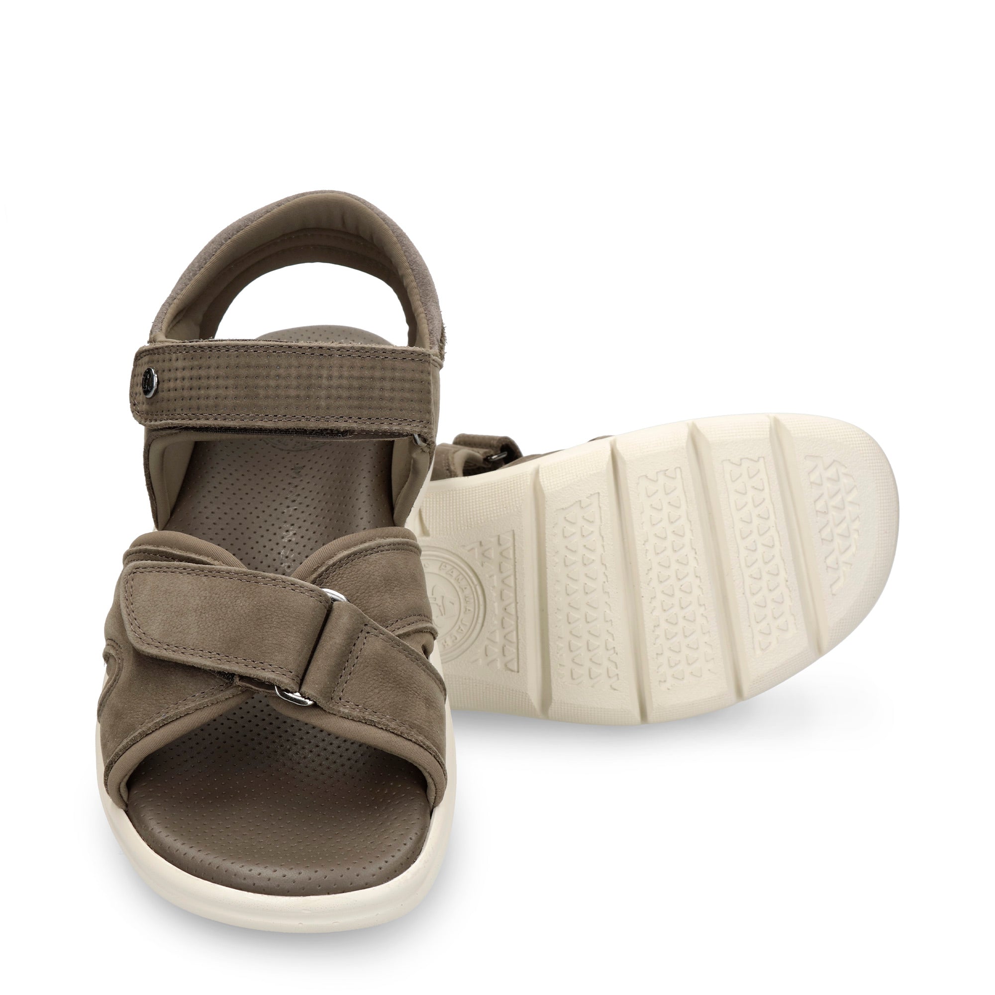 panama-jack-sanders-c23-herren-sandale-nubuk-grau-waterproof image 6
