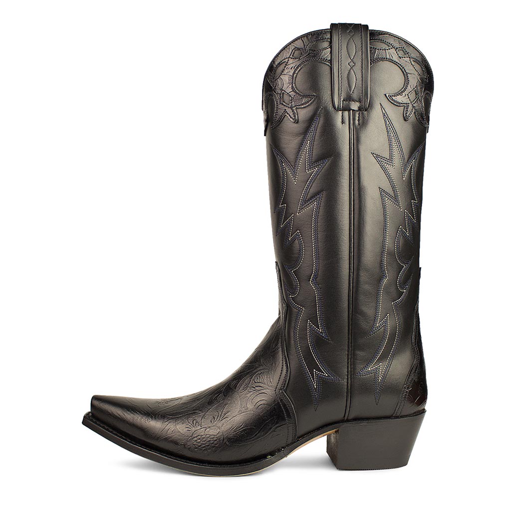 sendra-boots-8931-luna-quesia-damen-cowboystiefel-schwarz image 1