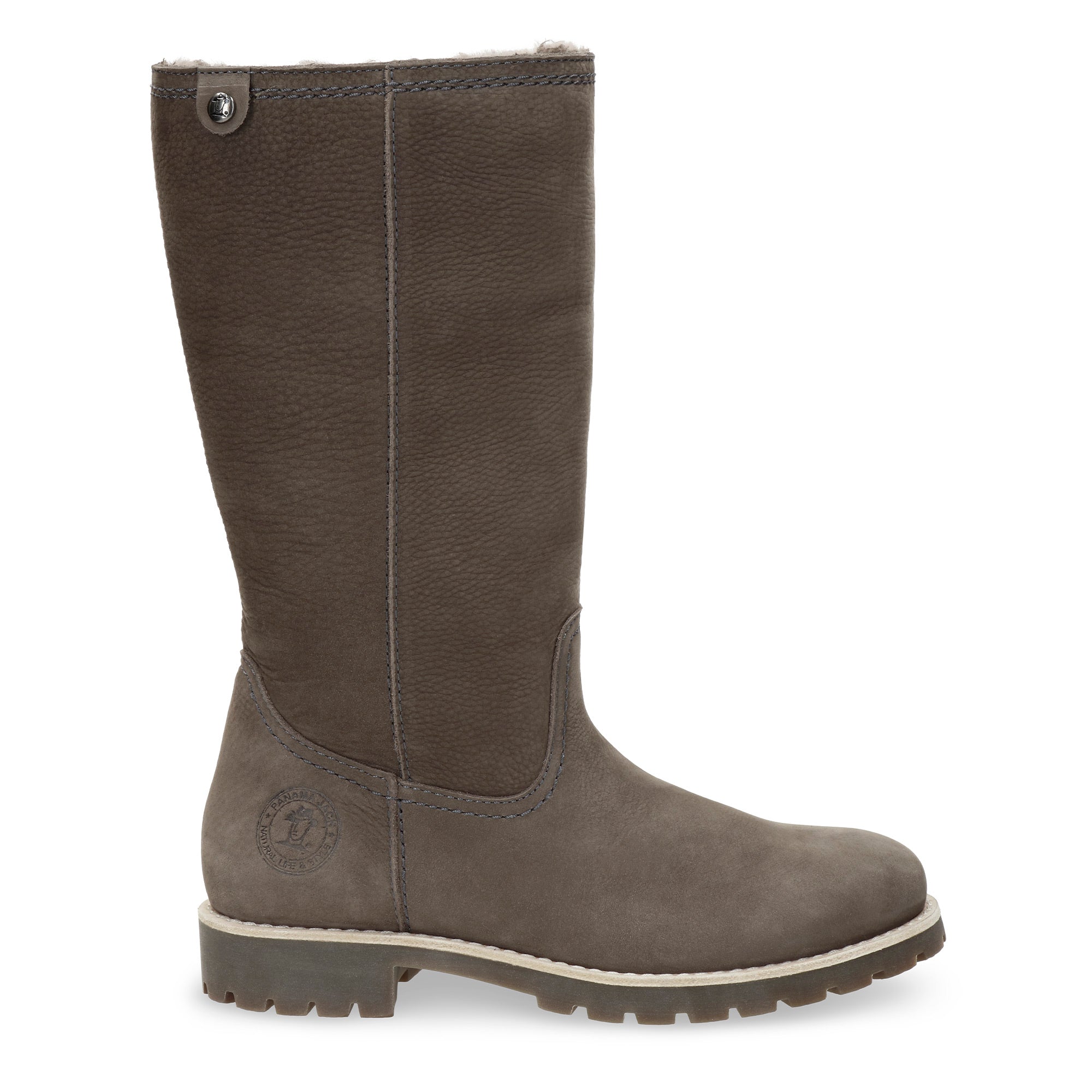 panama-jack-bambina-igloo-b6-damenstiefel-nobuck-gris image 1