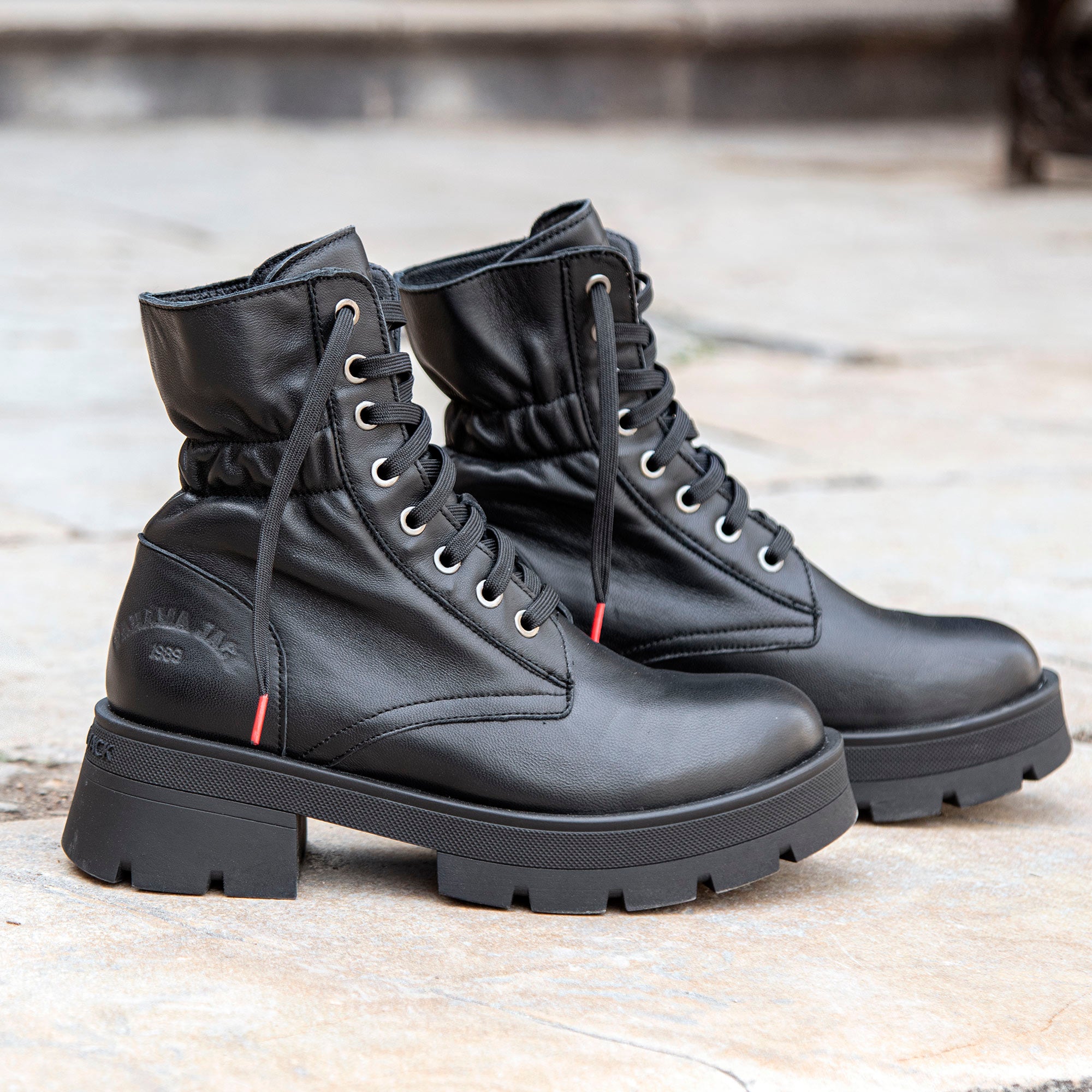panama-jack-clementine-b3-damenstiefel-napa-negro-absatz-schwarz image 8