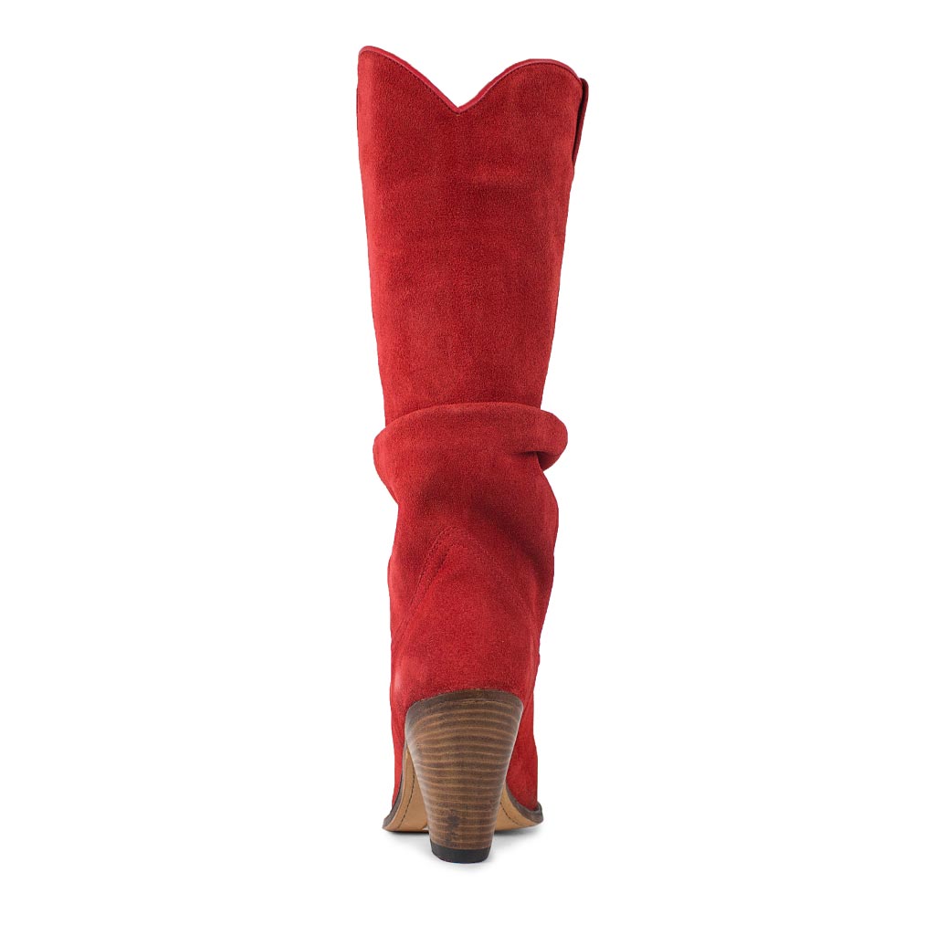 sendra-boots-6516-newf-serraje-rojo-damenstiefel-rot image 4