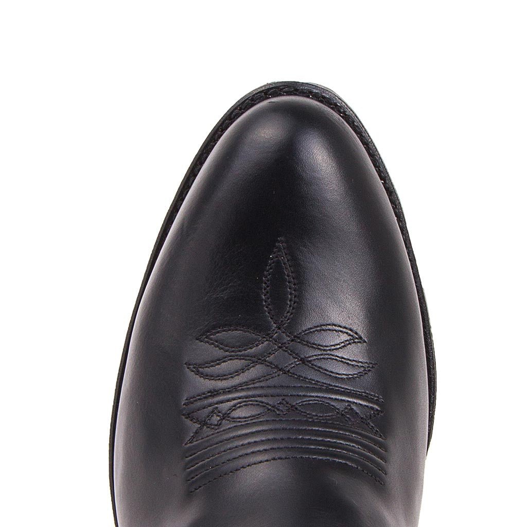 sendra-boots-11627-debora-salvaje-negro-damen-cowboy-stiefel-schwarz image 4