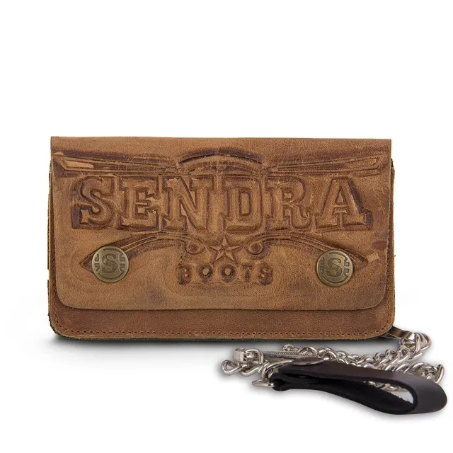 sendra-boots-biker-geldb-rse-sprinter-tang-graviert-mit-kette image 1