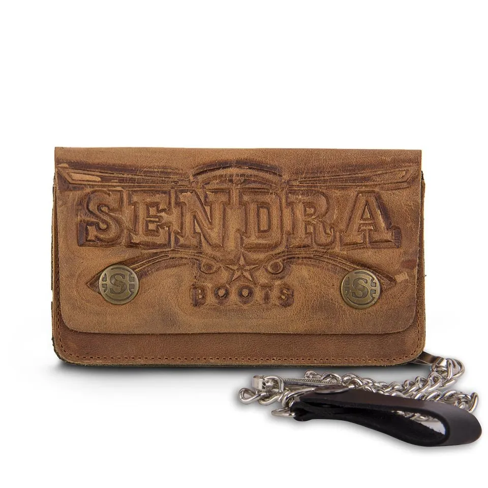 sendra-boots-biker-geldb-rse-sprinter-tang-graviert-mit-kette image 1