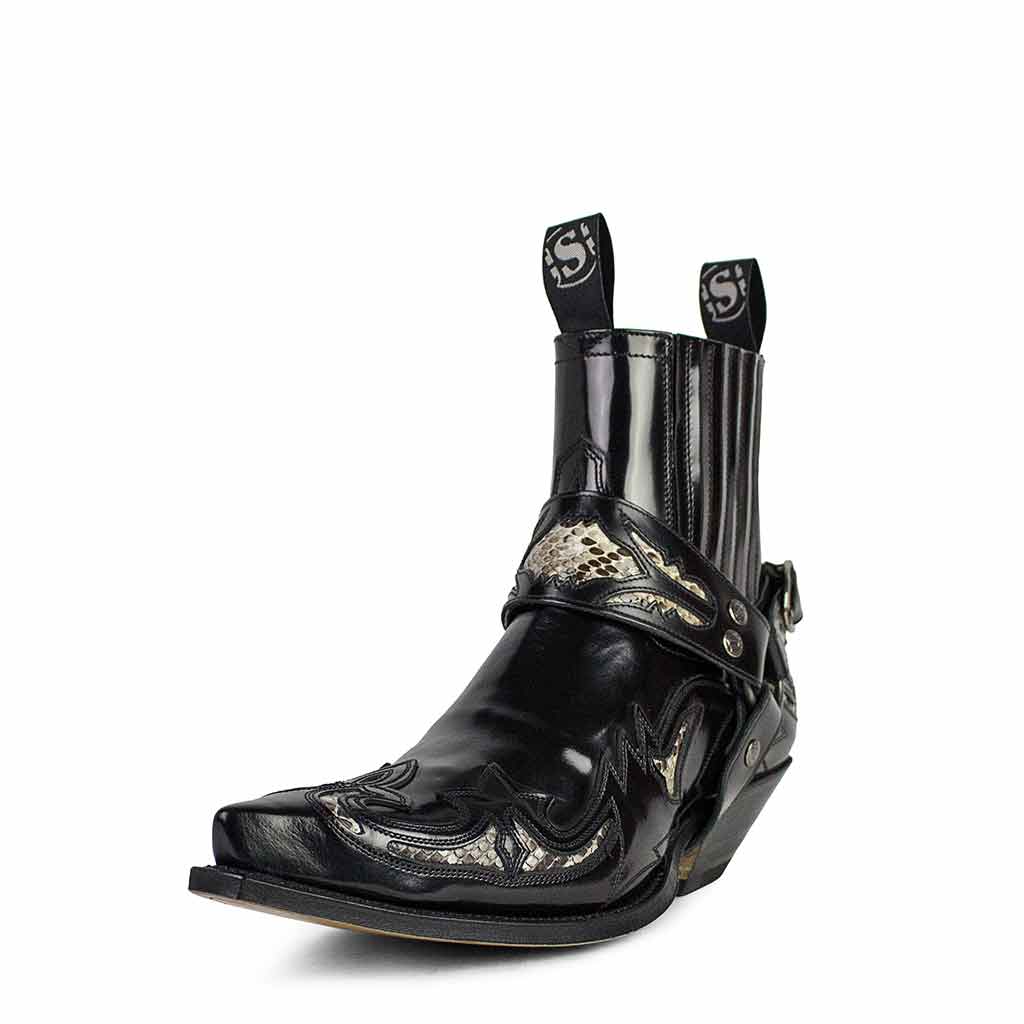sendra-boots-4661p-cuervo-florentic-negro-herren-cowboystiefel image 2