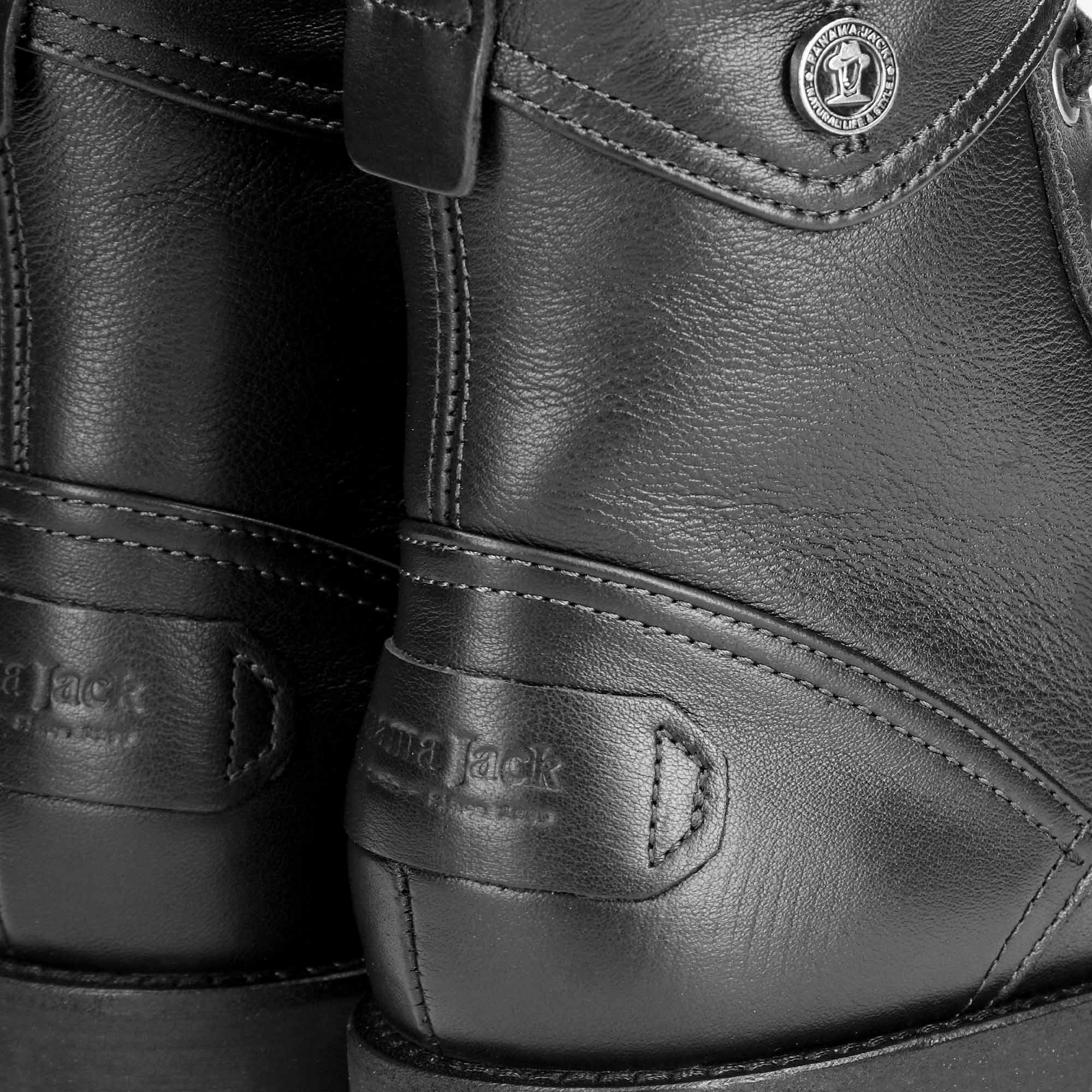 panama-jack-benissa-b2-damenstiefel-waterproof-napa-schwarz image 6