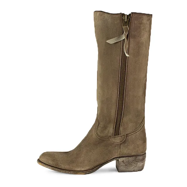 sendra-boots-9346-sara-softy-delave-forest-damen-cowboystiefel image 1