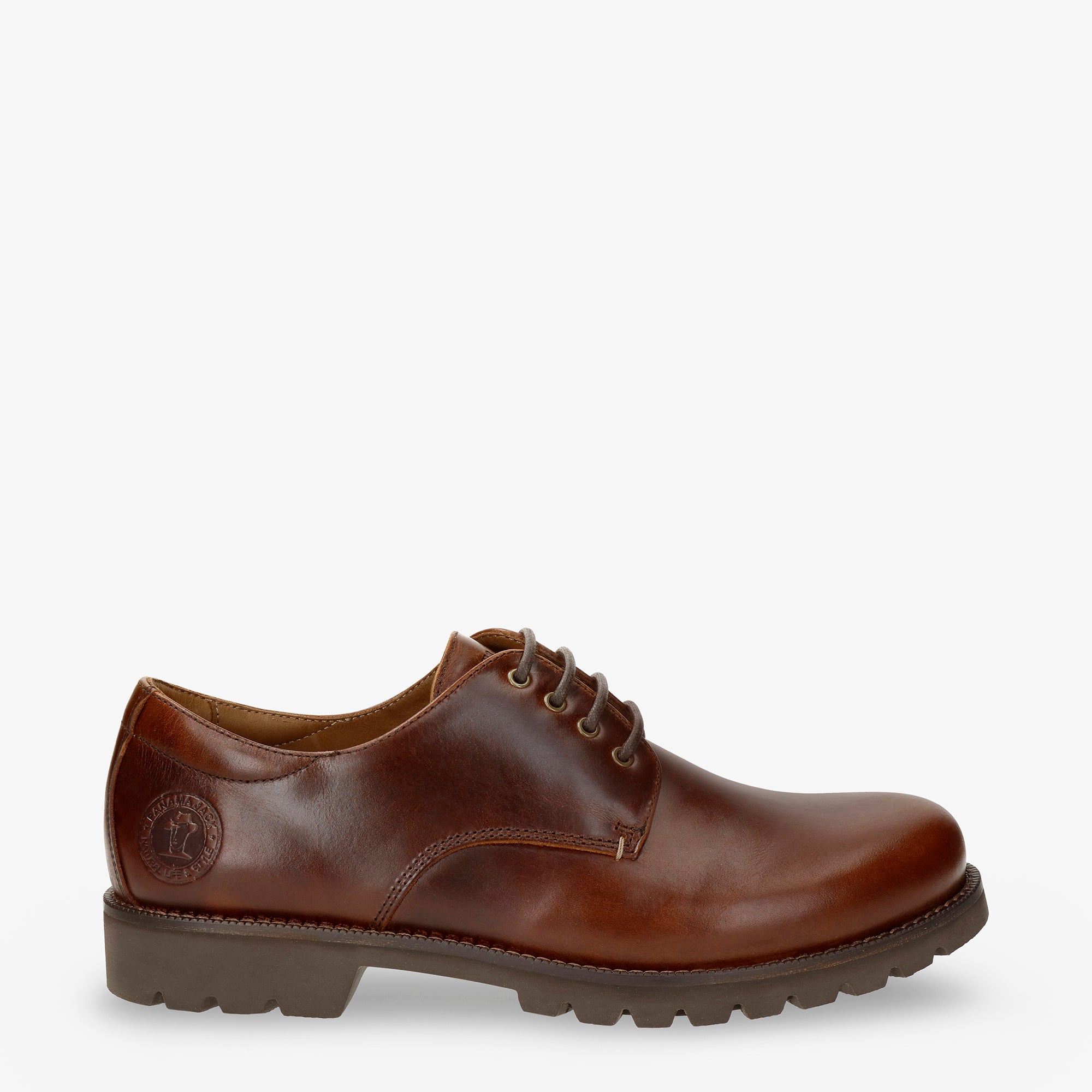panama-jack-jackson-c2-herren-flachschuh-pull-up-leder-cuero-cognac image 1