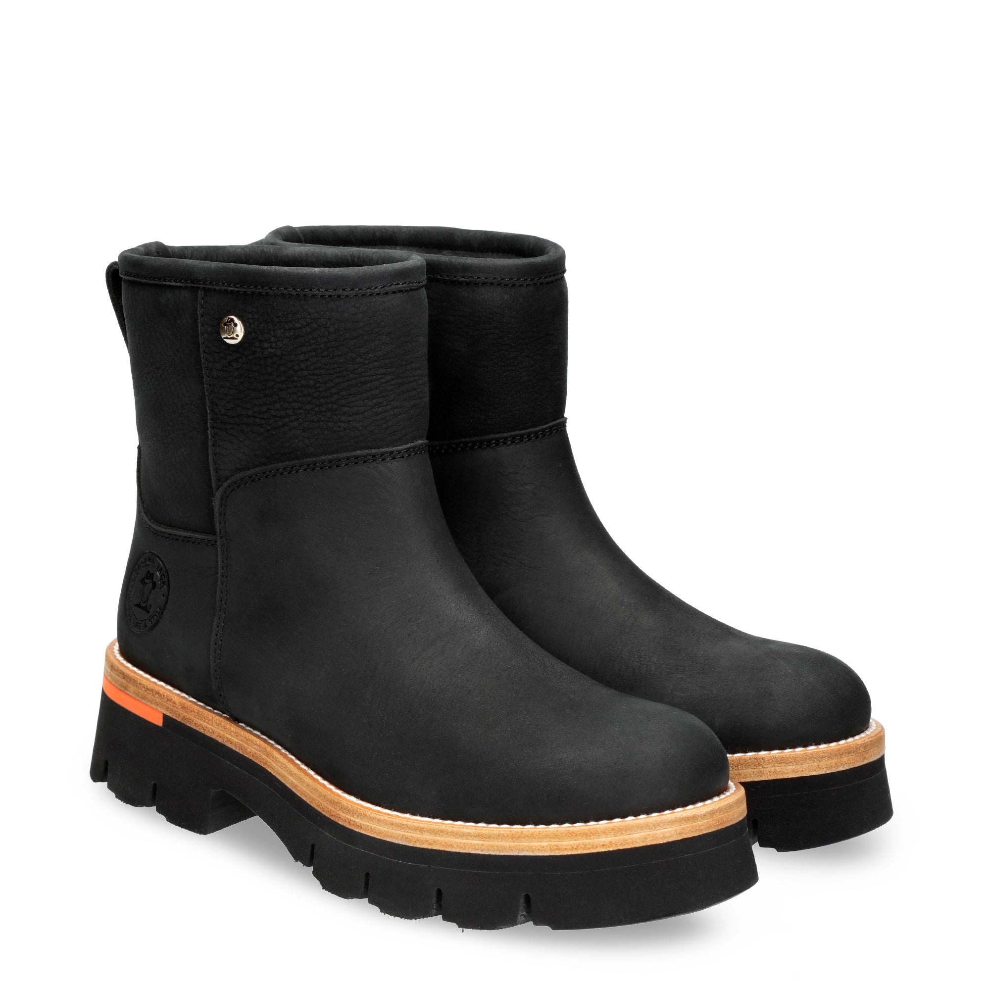 panama-jack-laia-b3-damen-stiefelette-nobuck-schwarz image 3