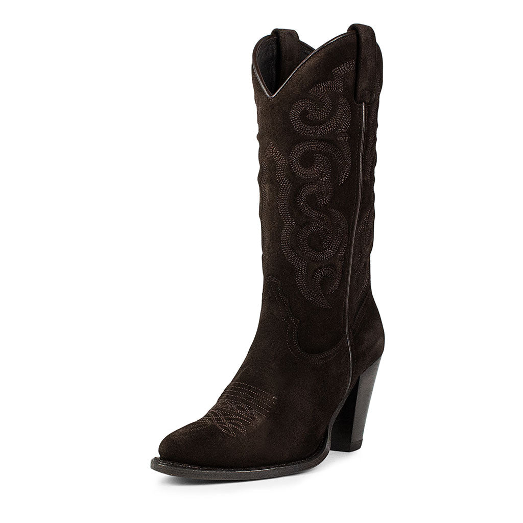 sendra-boots-13549-eva-serr-cortina-bitter-choc-stiefel image 2