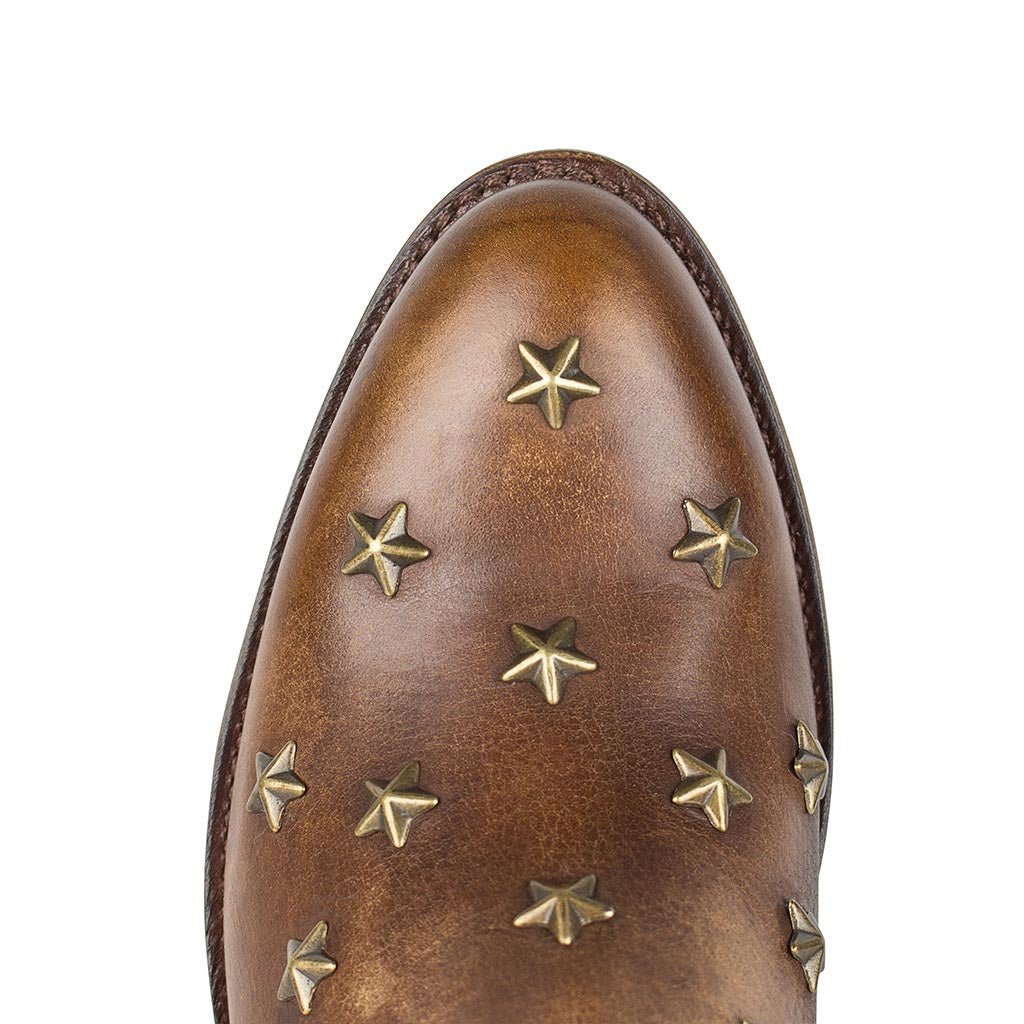 sendra-boots-10600-sara-deep-natural-lavado-stiefelette image 5