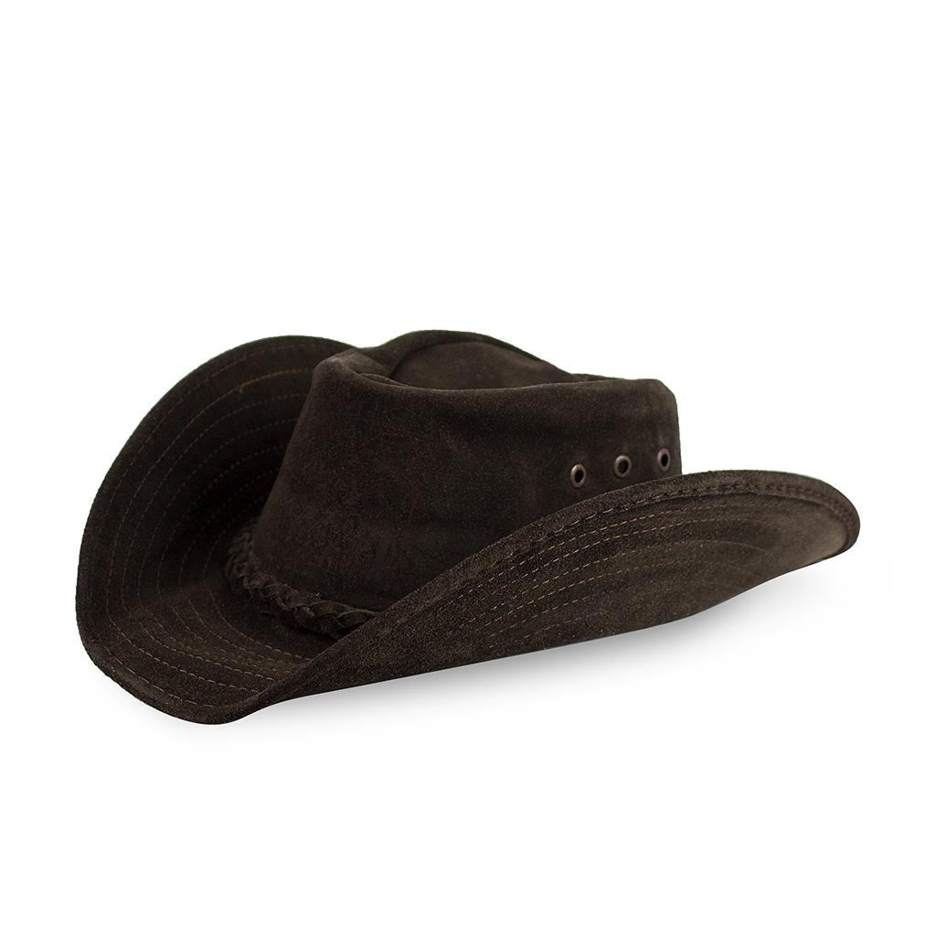 sendra-boots-sombrero-dakota-cafe-leder-cowboyhut image 1