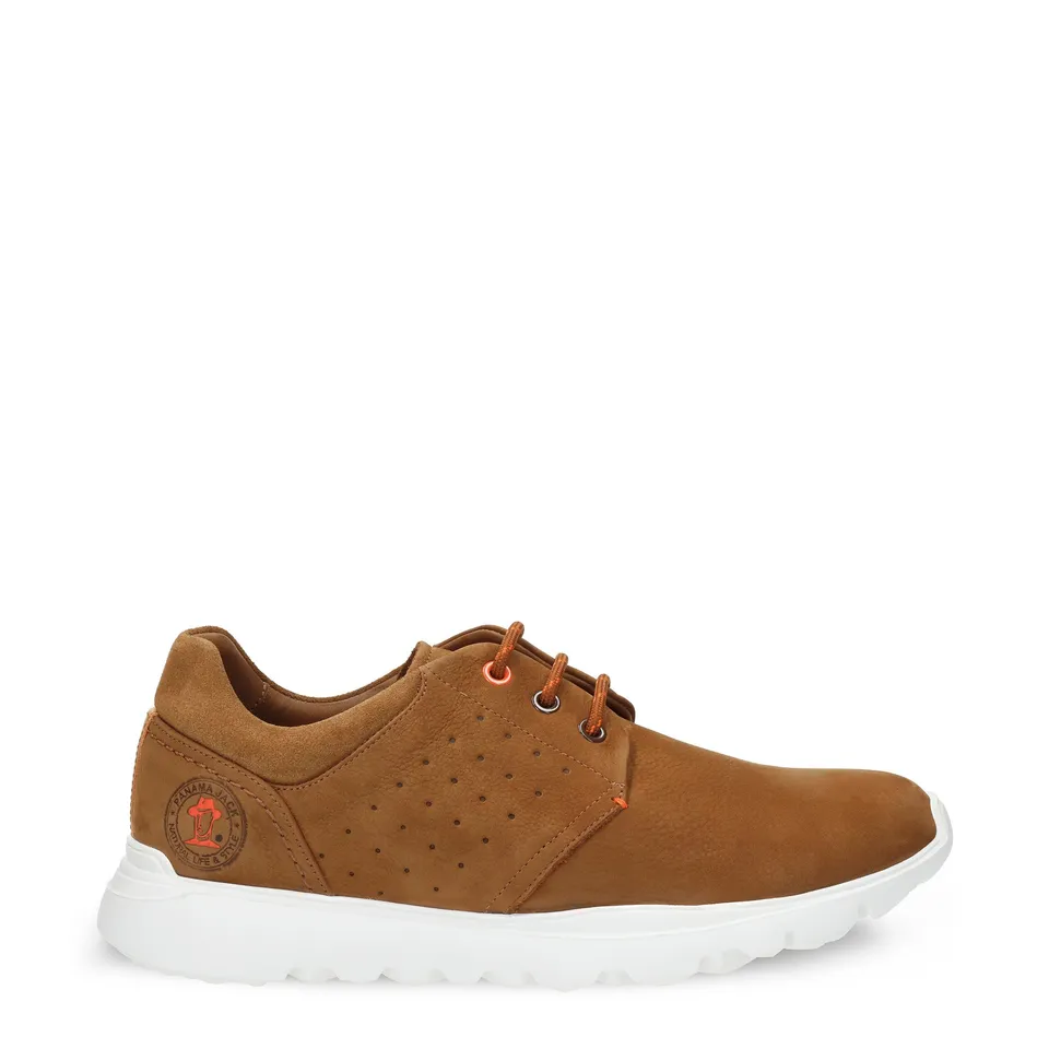 panama-jack-julius-c34-herren-sneaker-waterproof-nubuk-cuero-cognac image 1