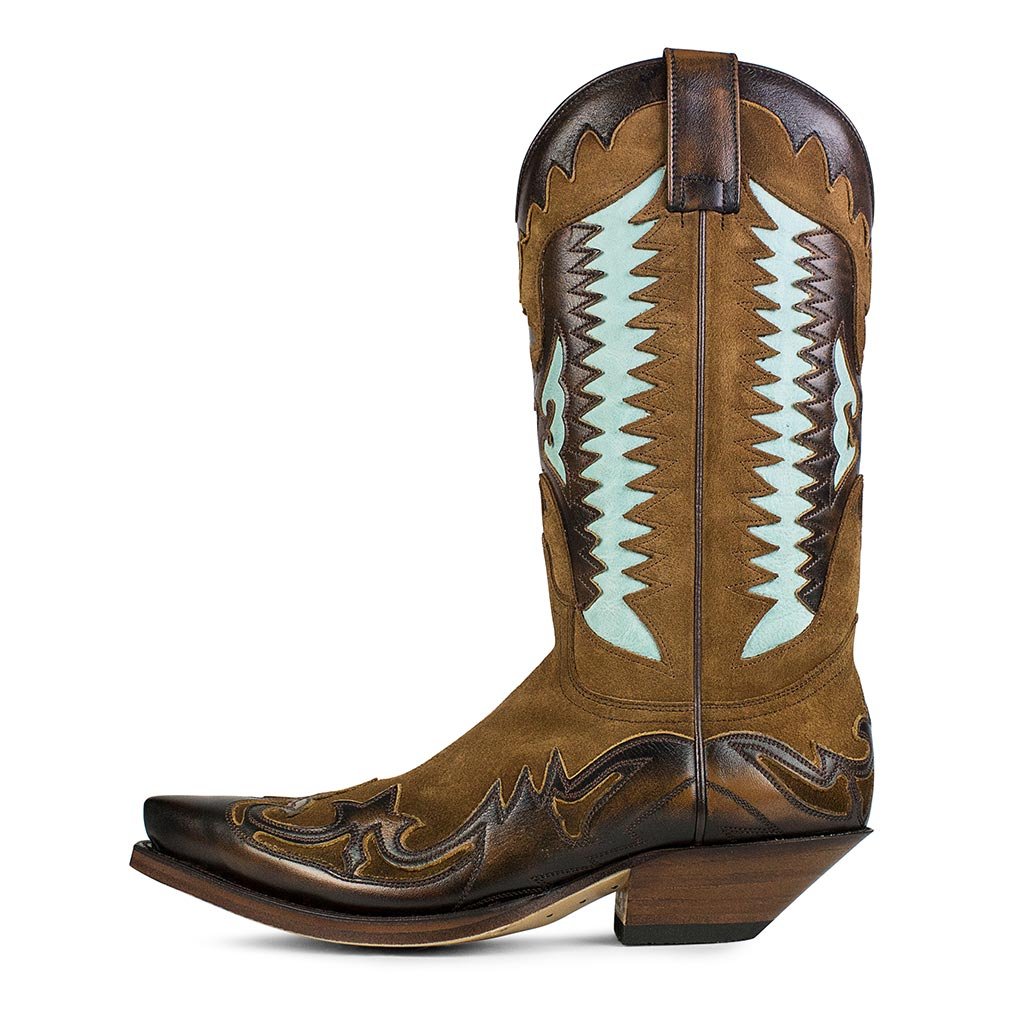 sendra-boots-3840-cuervo-serr-kaleido-158-cowboystiefel image 1