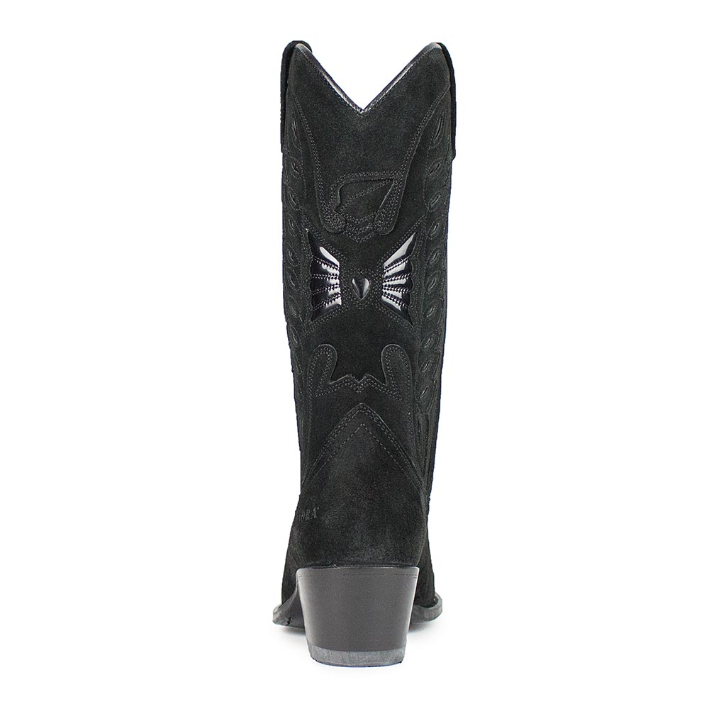 sendra-boots-8850-debora-nl-serraje-negro-damen-cowboystiefel image 4
