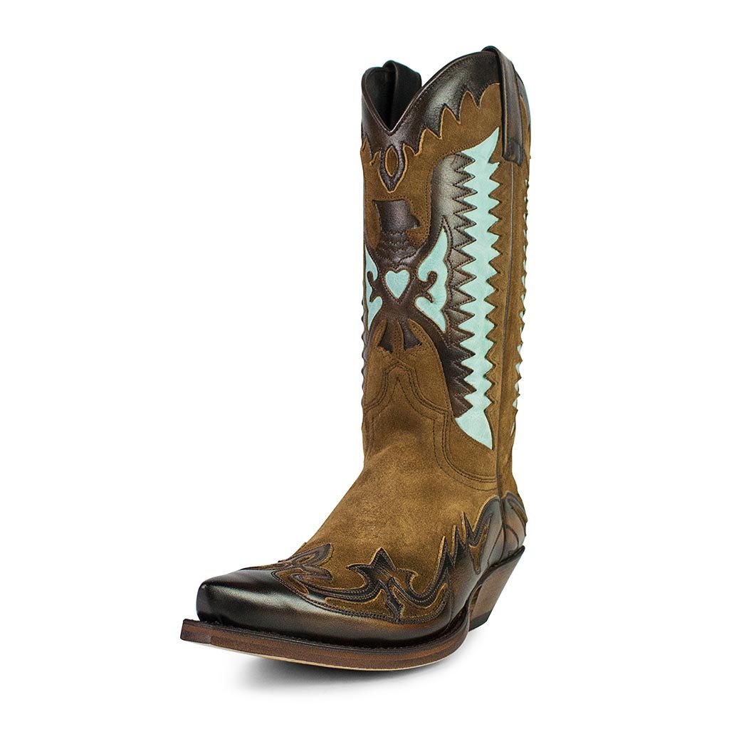 sendra-boots-3840-cuervo-serr-kaleido-158-cowboystiefel image 5