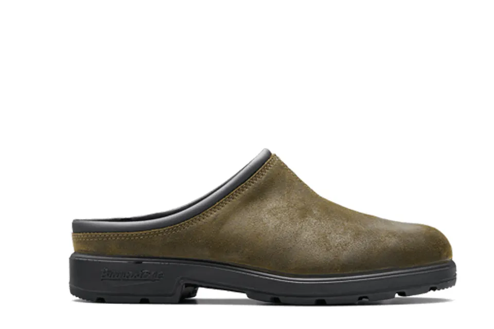 blundstone-2423-dark-olive-clog-originals image 1