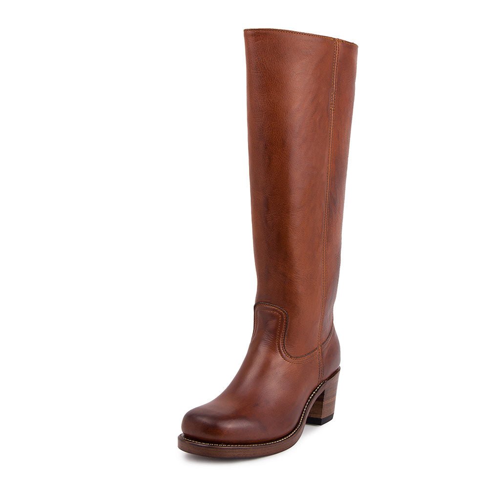 sendra-boots-12987-toledo-salvaje-cuoio-western-boots-braun image 2