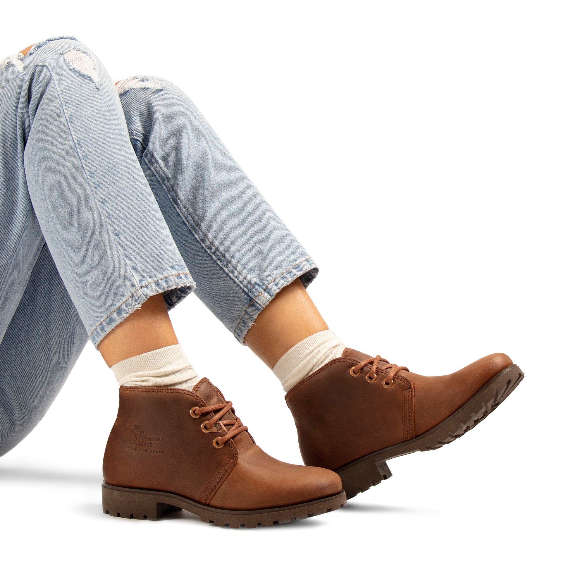 panama-jack-bota-panama-b15-stiefelette-nappa-cognac-schn-rung-9-cm image 2