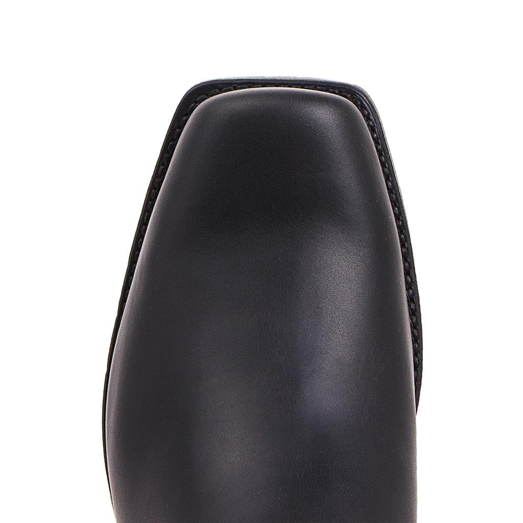 sendra-boots-1918-pete-pull-oil-negro-biker-stiefel image 5