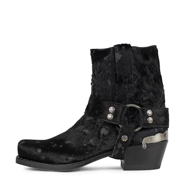sendra-boots-9512-pelo-acid-negro-biker-boots image 1