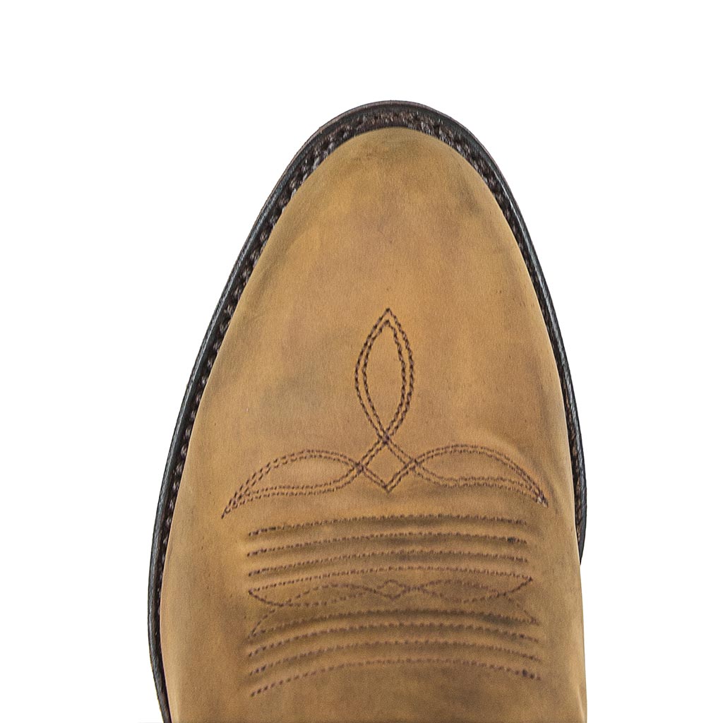 sendra-boots-10041-debora-nl-flota-ours-lavado-damen-cowboystiefel-braun-t-rkis image 7
