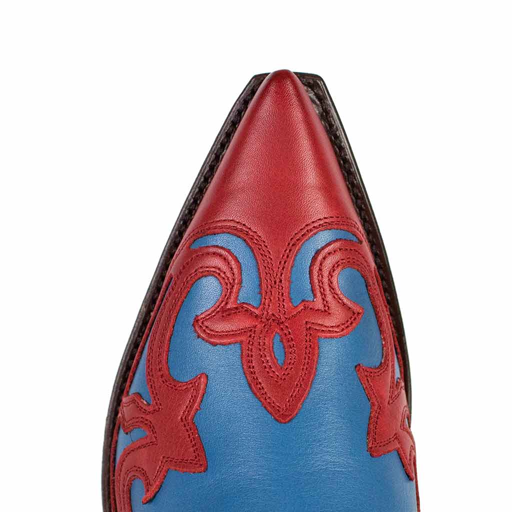 sendra-boots-3840-cuervo-atenea-rojo-cowboy-stiefel-herren image 5