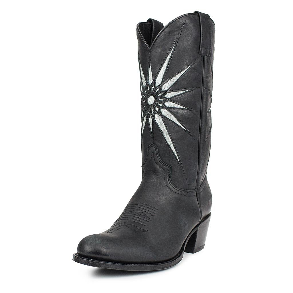 sendra-boots-17160-debora-olimpia-negro-damen-cowboystiefel image 2