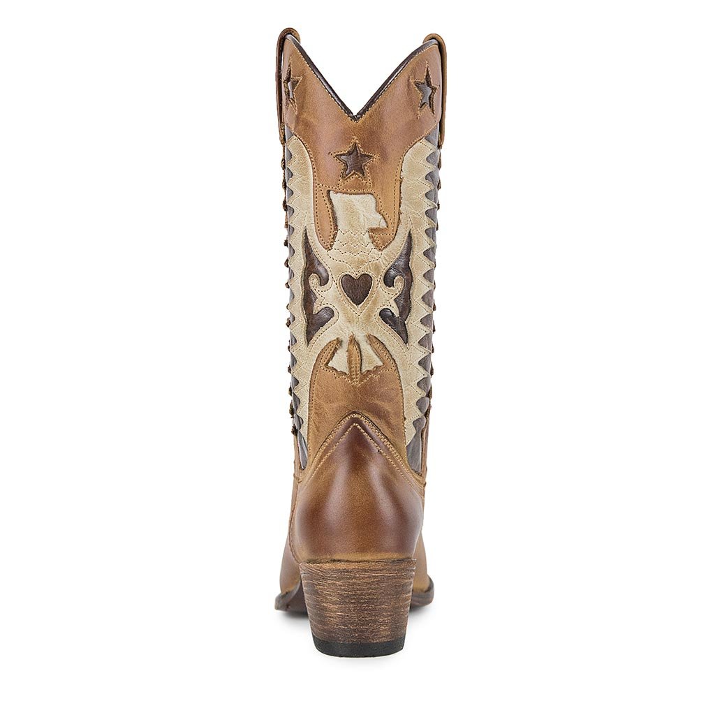sendra-boots-14144-debora-flota-tang-damen-cowboy image 5