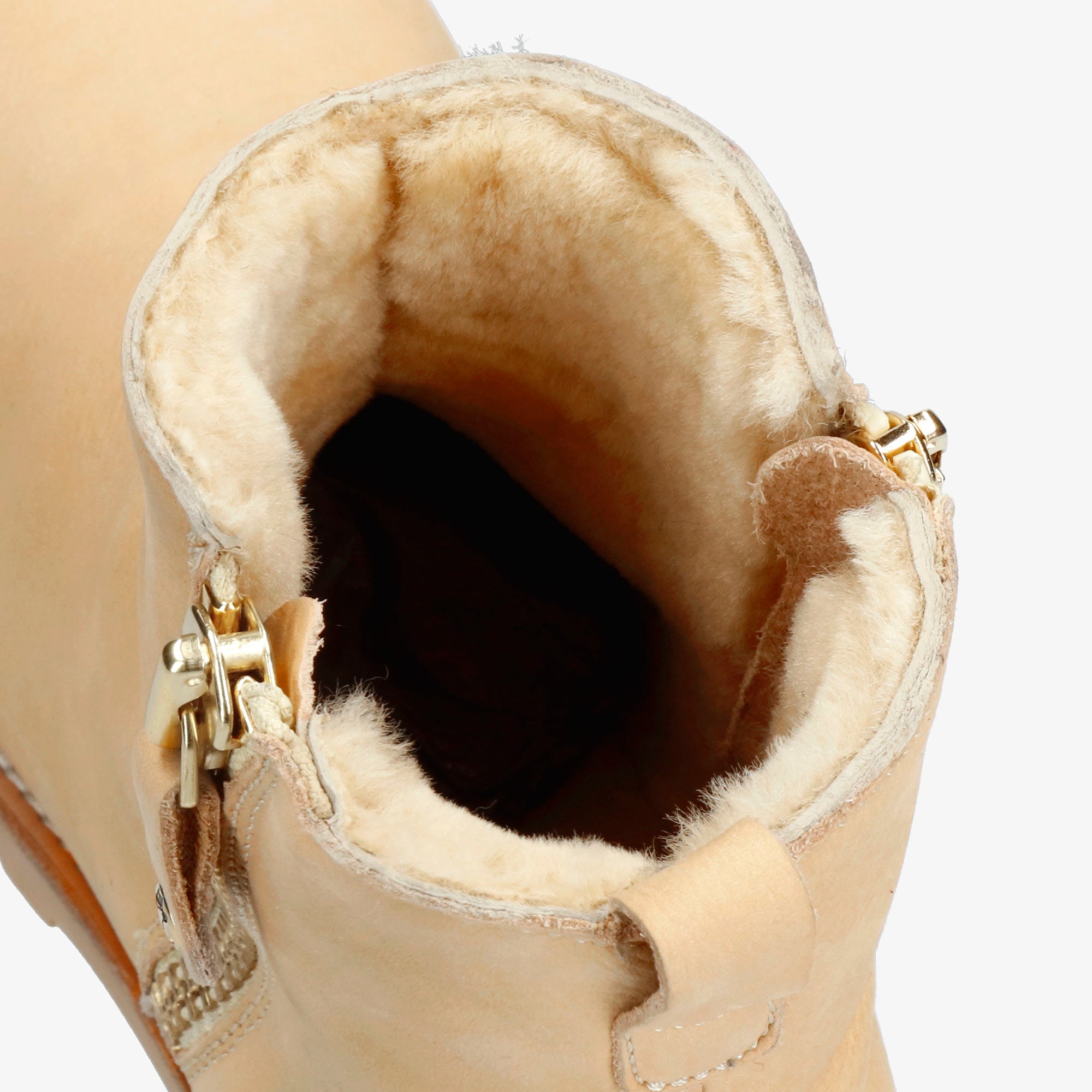 panama-jack-fiore-trav-b5-nobuck-crema-flache-damenstiefelette image 6
