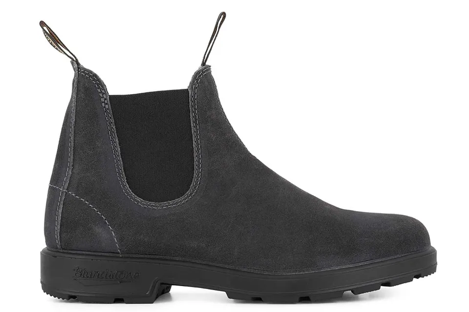 blundstone-1910-chelsea-boot-steel-grey-suede image 1